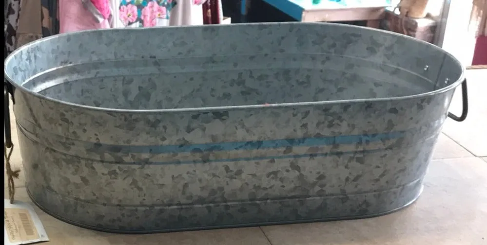 Galvanized Bucket