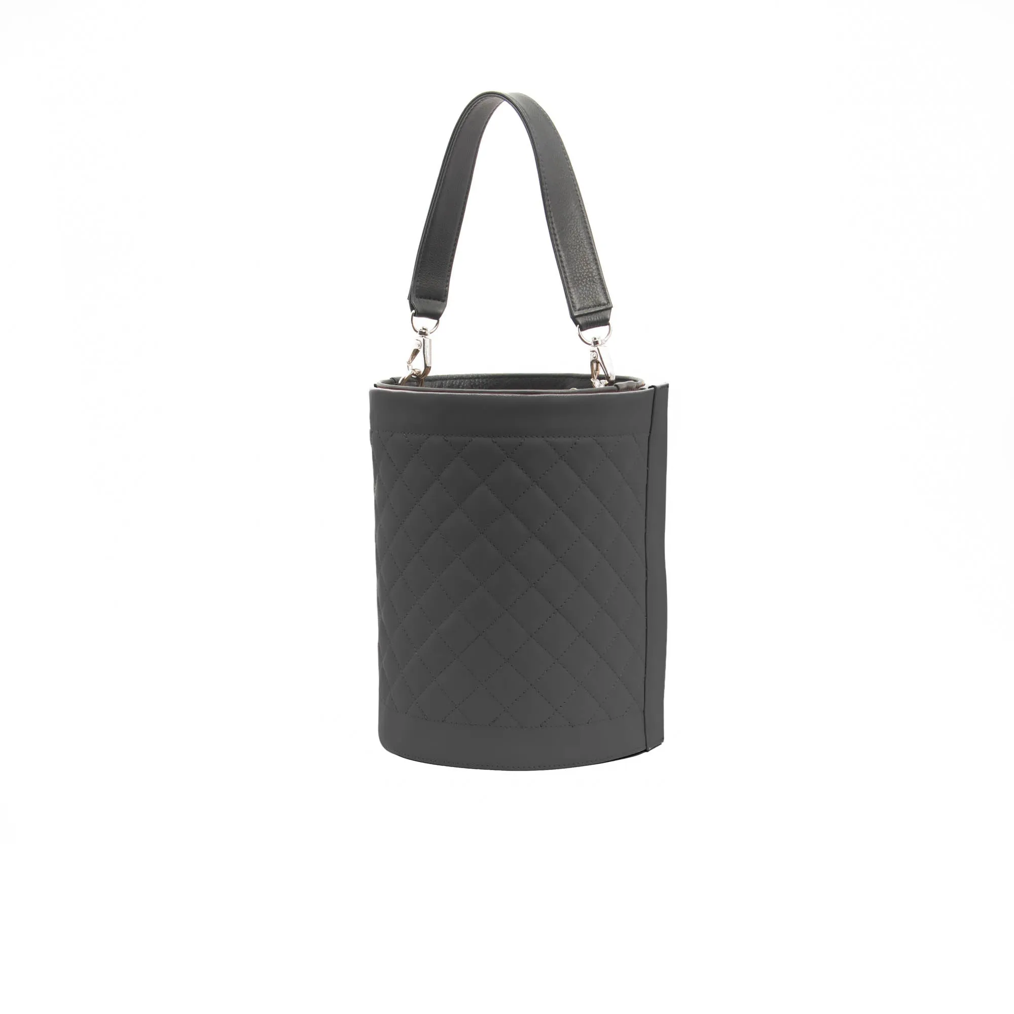 Gamechanger Bucket - Classic Quilted Lambskin