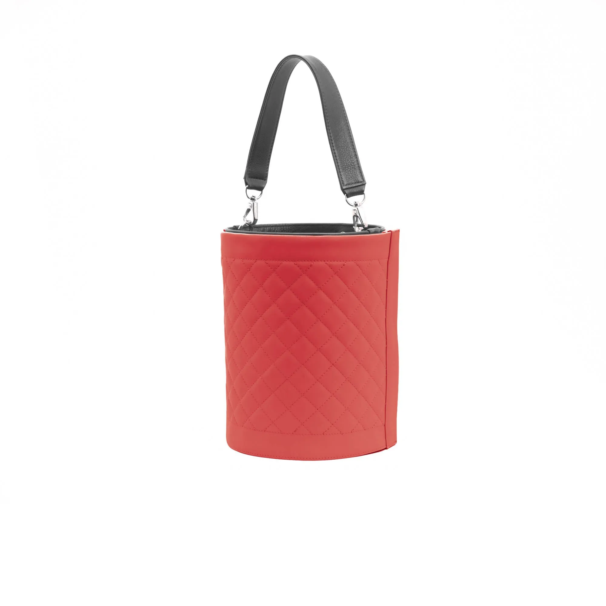 Gamechanger Bucket - Classic Quilted Lambskin