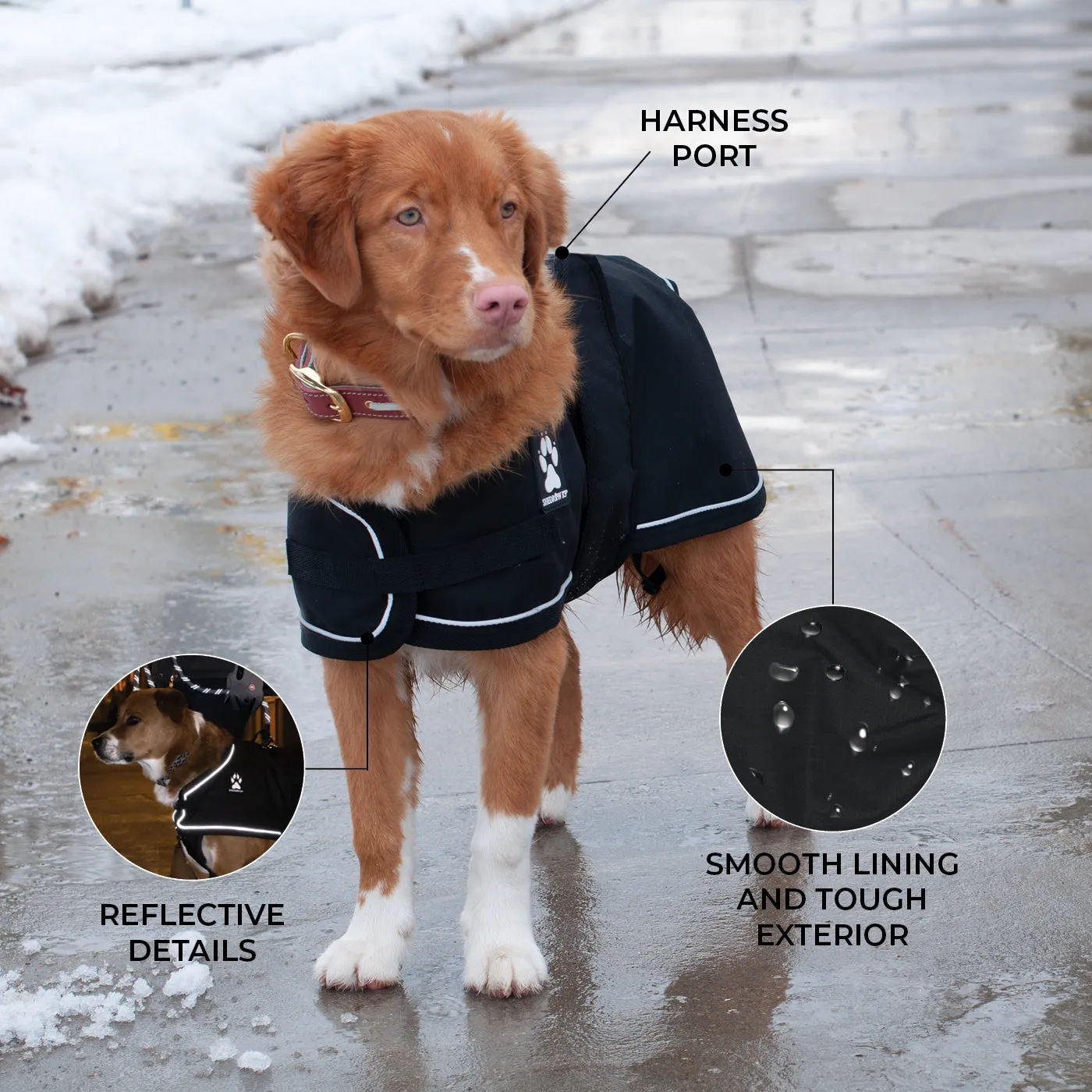 Harbour 2.0 Rain Coat