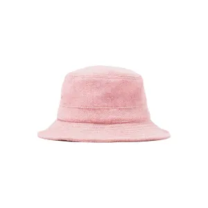 Harris Tweed Bucket Hat, Pink