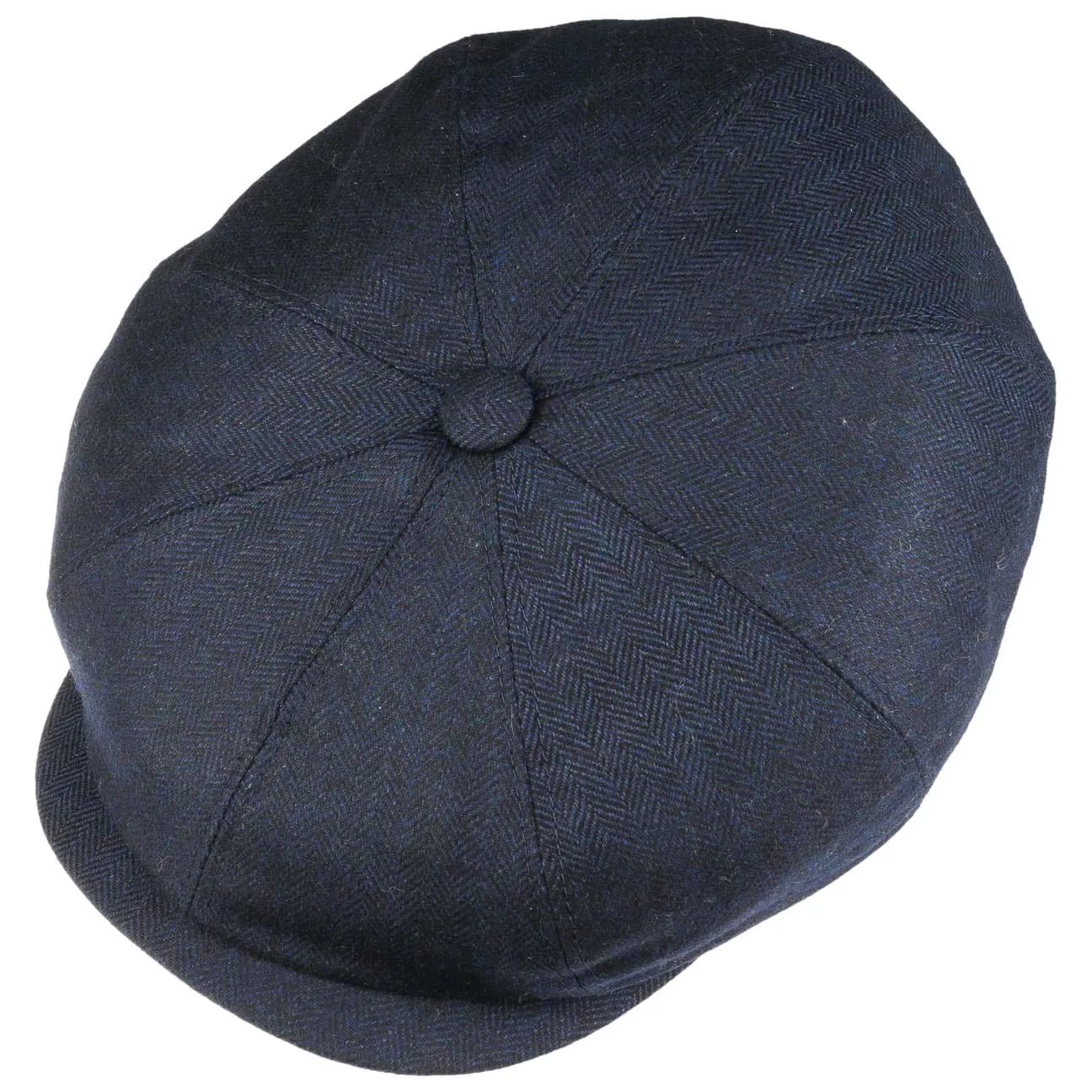 Hatteras Cashmere Silk Newsboy Cap by Stetson