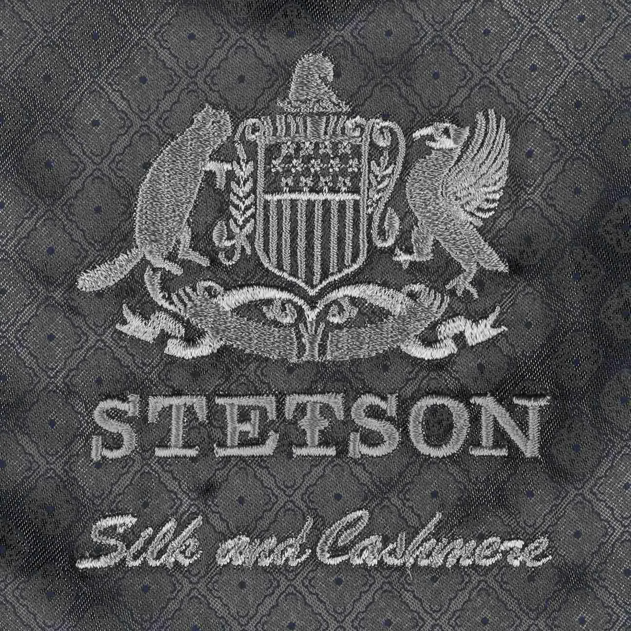 Hatteras Cashmere Silk Newsboy Cap by Stetson