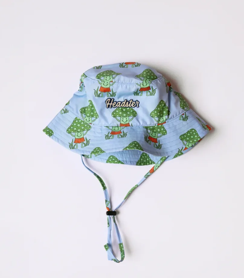 Headster Happy Fungi Bucket Hat