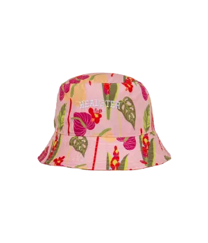 Headster Kids Paradise Cove Fuchsia Bucket Hat
