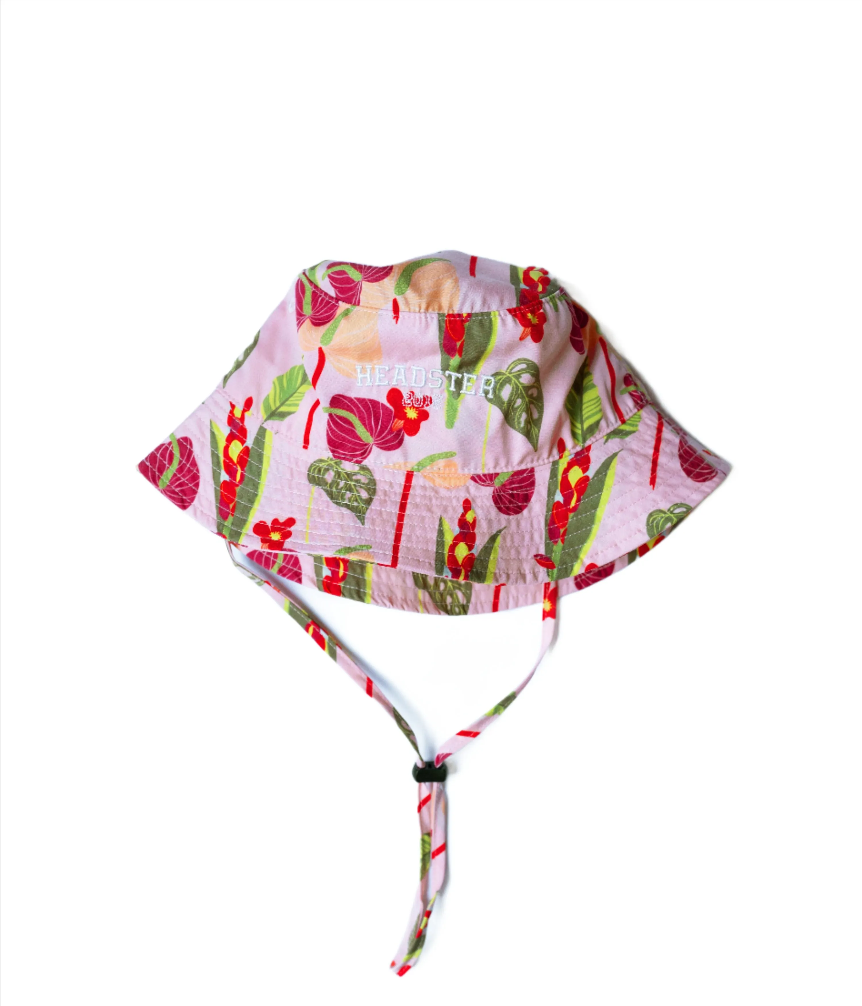 Headster Kids Paradise Cove Fuchsia Bucket Hat