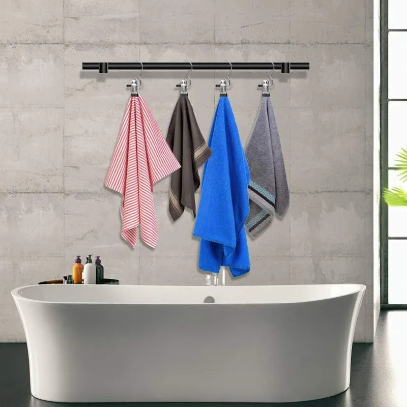 Heavy Duty Hanging Hooks Clips（10 pcs）