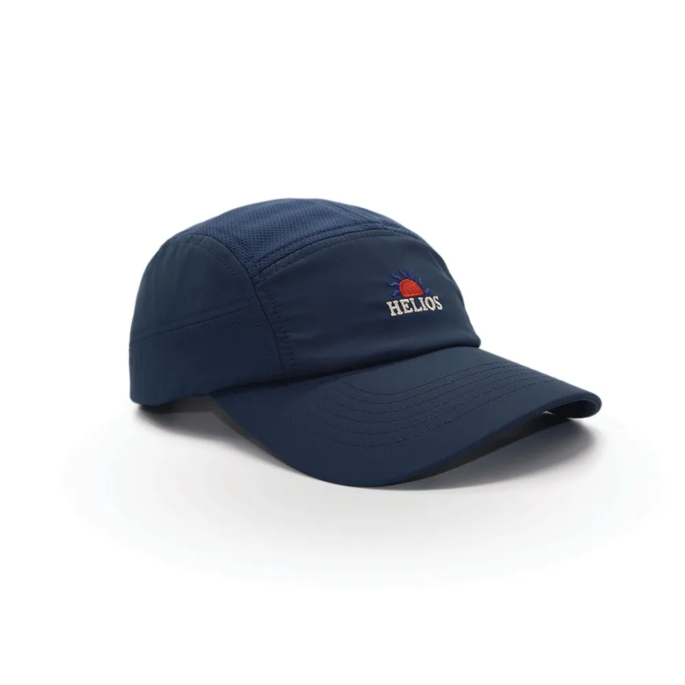 Helios - Ultralight 7 Panel Firm Brim Cap
