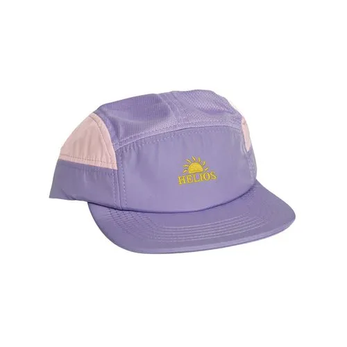Helios - Ultralight 7 Panel Firm Brim Cap