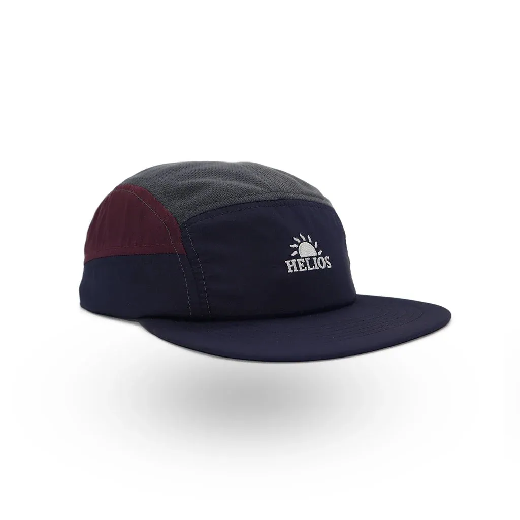 Helios - Ultralight 7 Panel Firm Brim Cap