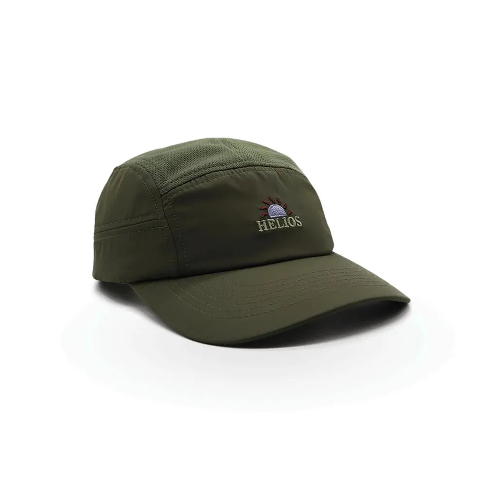 Helios - Ultralight 7 Panel Firm Brim Cap