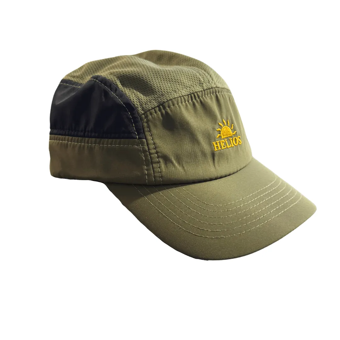 Helios - Ultralight 7 Panel Firm Brim Cap