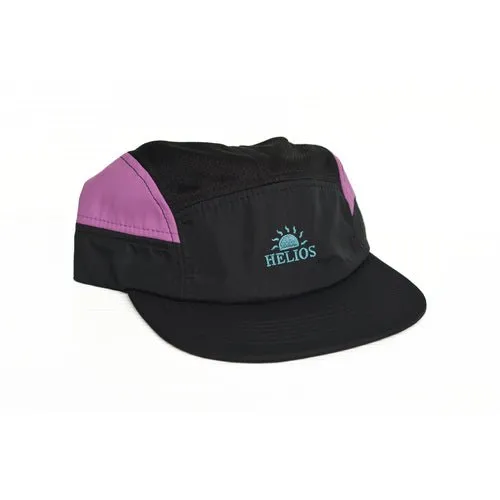 Helios - Ultralight 7 Panel Firm Brim Cap