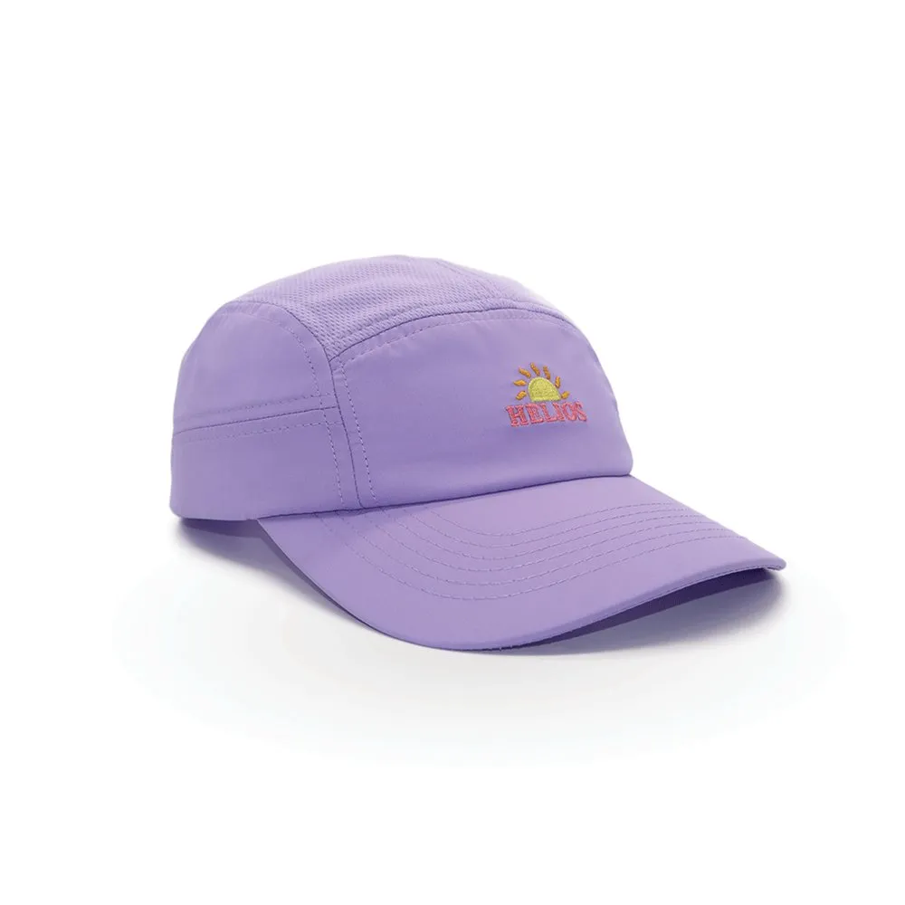 Helios - Ultralight 7 Panel Firm Brim Cap