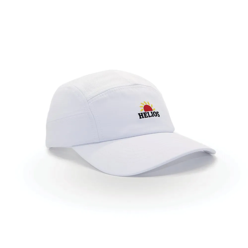 Helios - Ultralight 7 Panel Firm Brim Cap