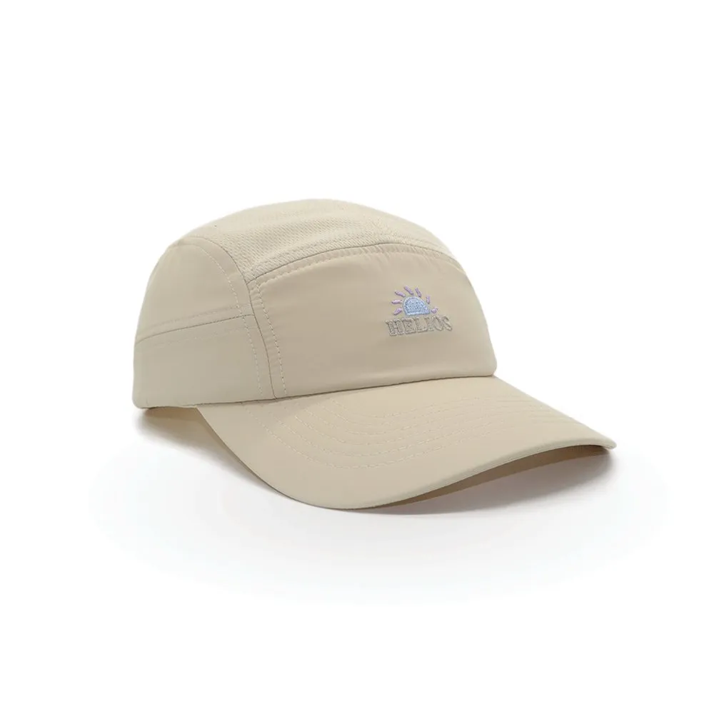 Helios - Ultralight 7 Panel Firm Brim Cap