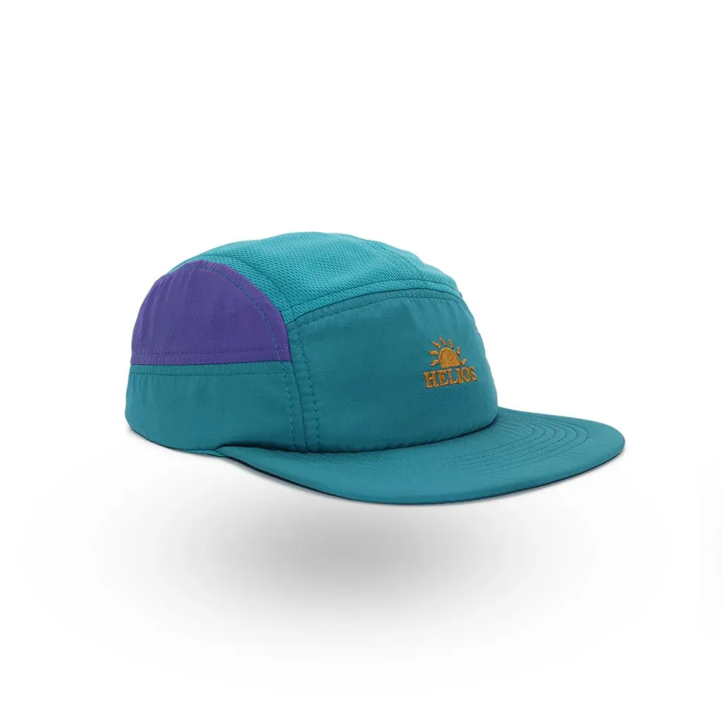 Helios - Ultralight 7 Panel Firm Brim Cap