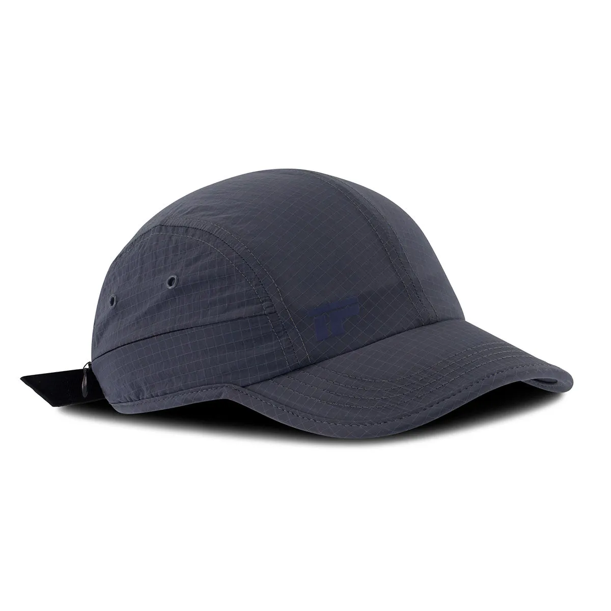 Ichpig - Ripstop Stash 4 Panel Hat Steel