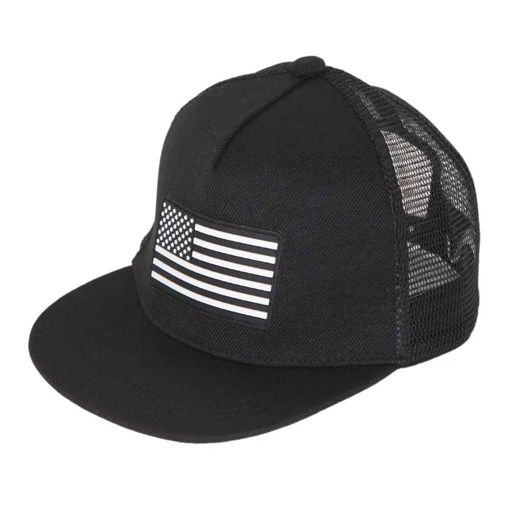 Infant Hat for Sun | 1776 USA Flag Infant Trucker Hat