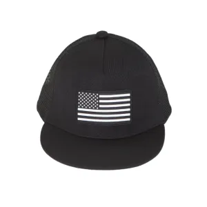 Infant Hat for Sun | 1776 USA Flag Infant Trucker Hat