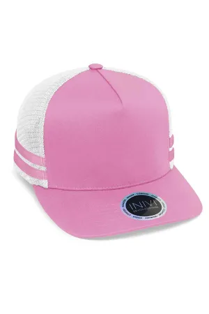 Inivi Striped Trucker Cap