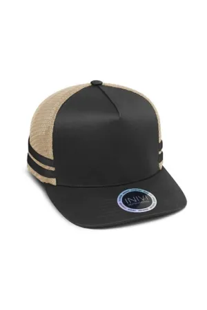 Inivi Striped Trucker Cap