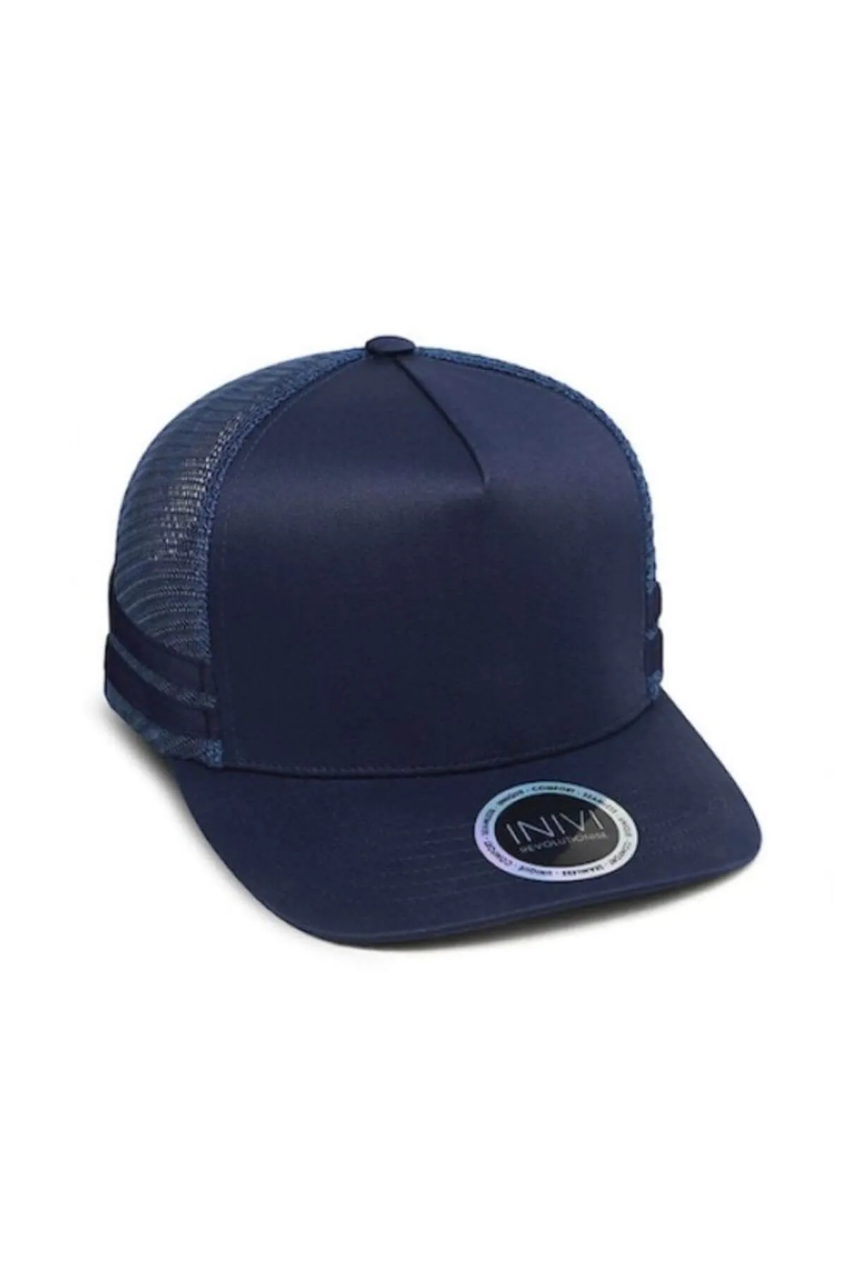 Inivi Striped Trucker Cap