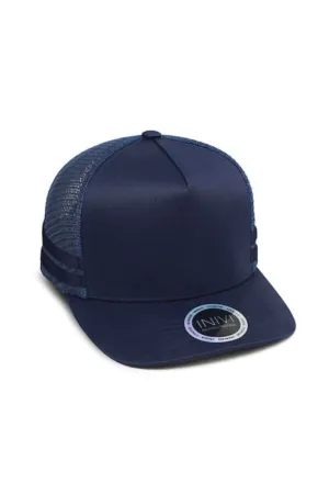 Inivi Striped Trucker Cap