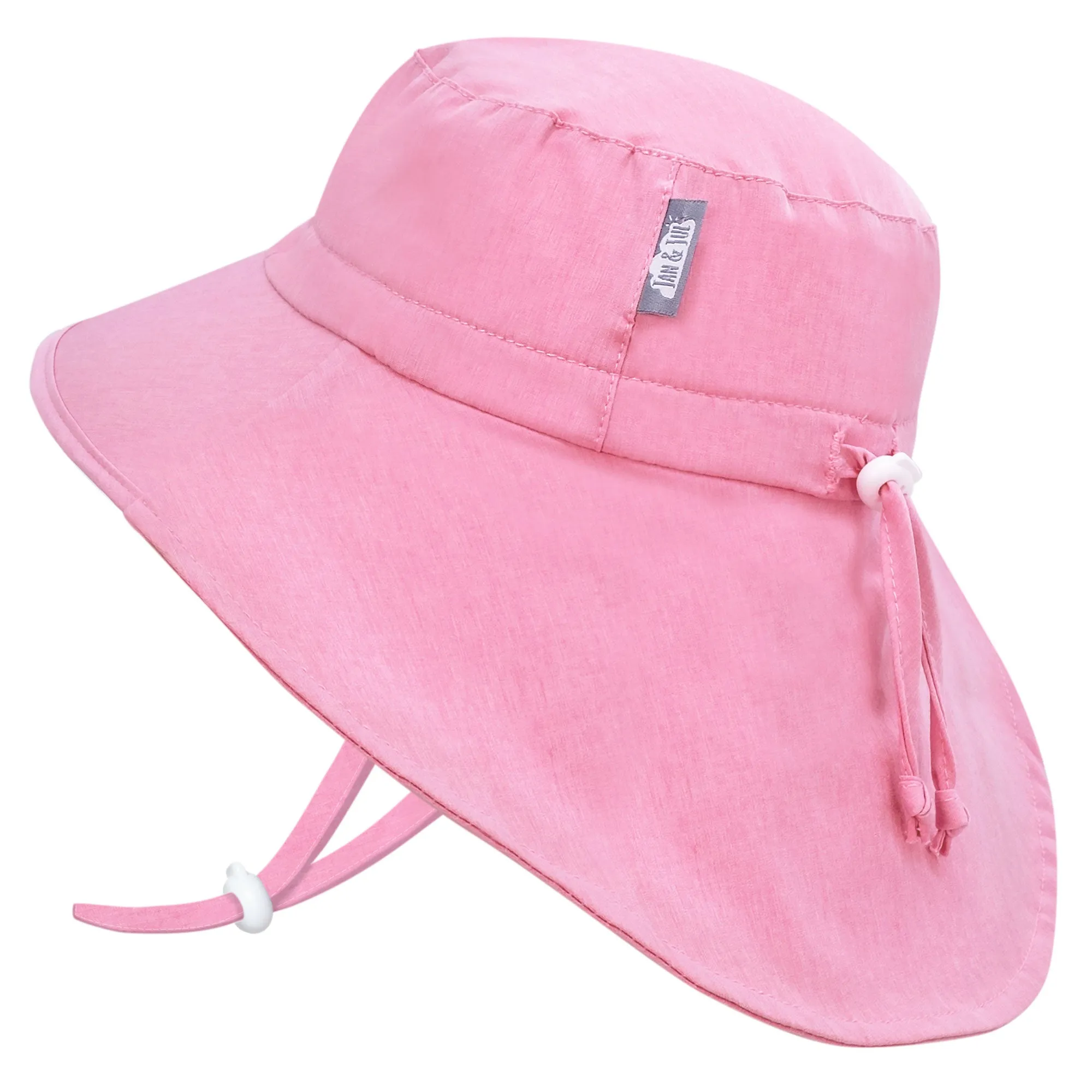 Jan & Jul - Aqua Dry Adventure Hat - Pretty Pink