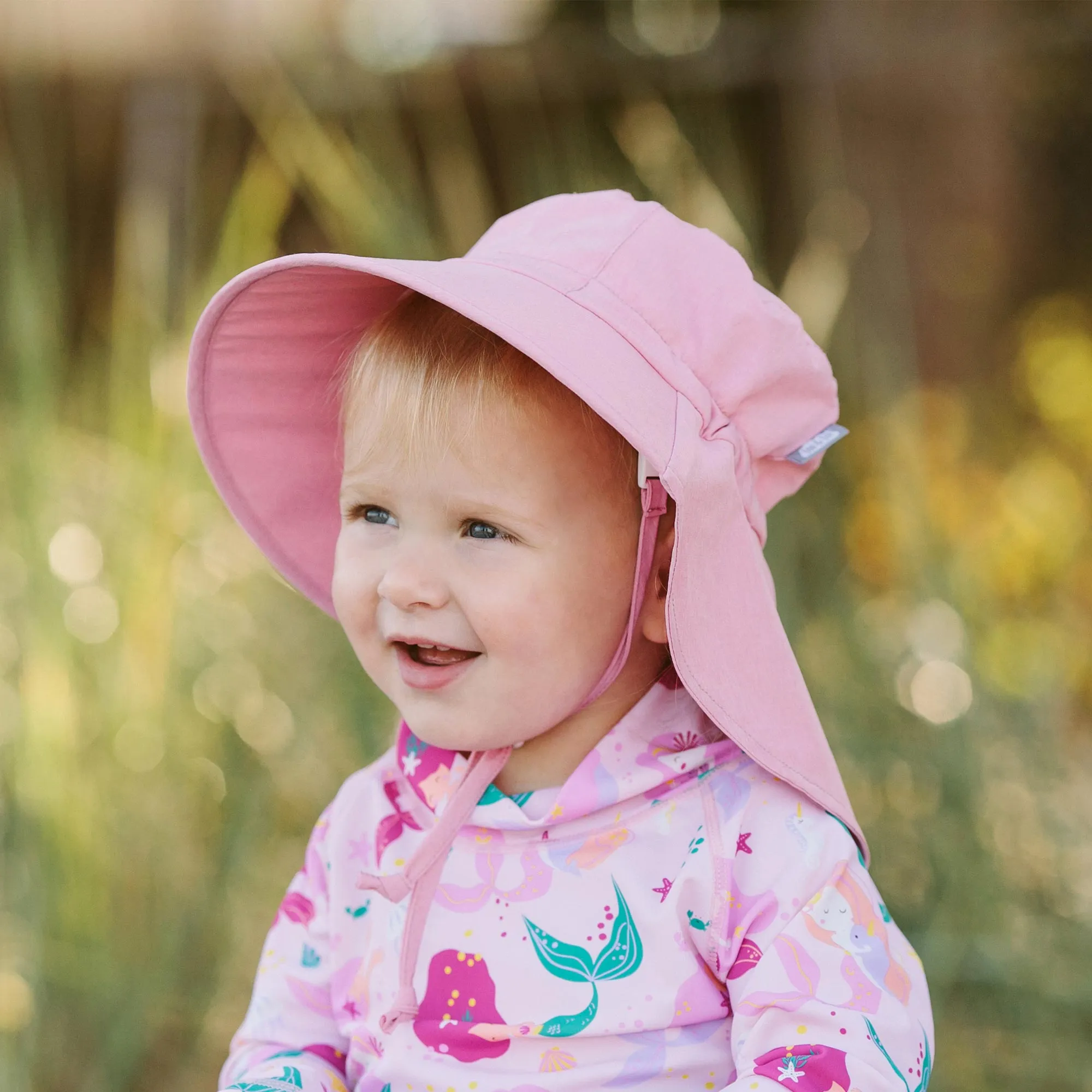 Jan & Jul - Aqua Dry Adventure Hat - Pretty Pink