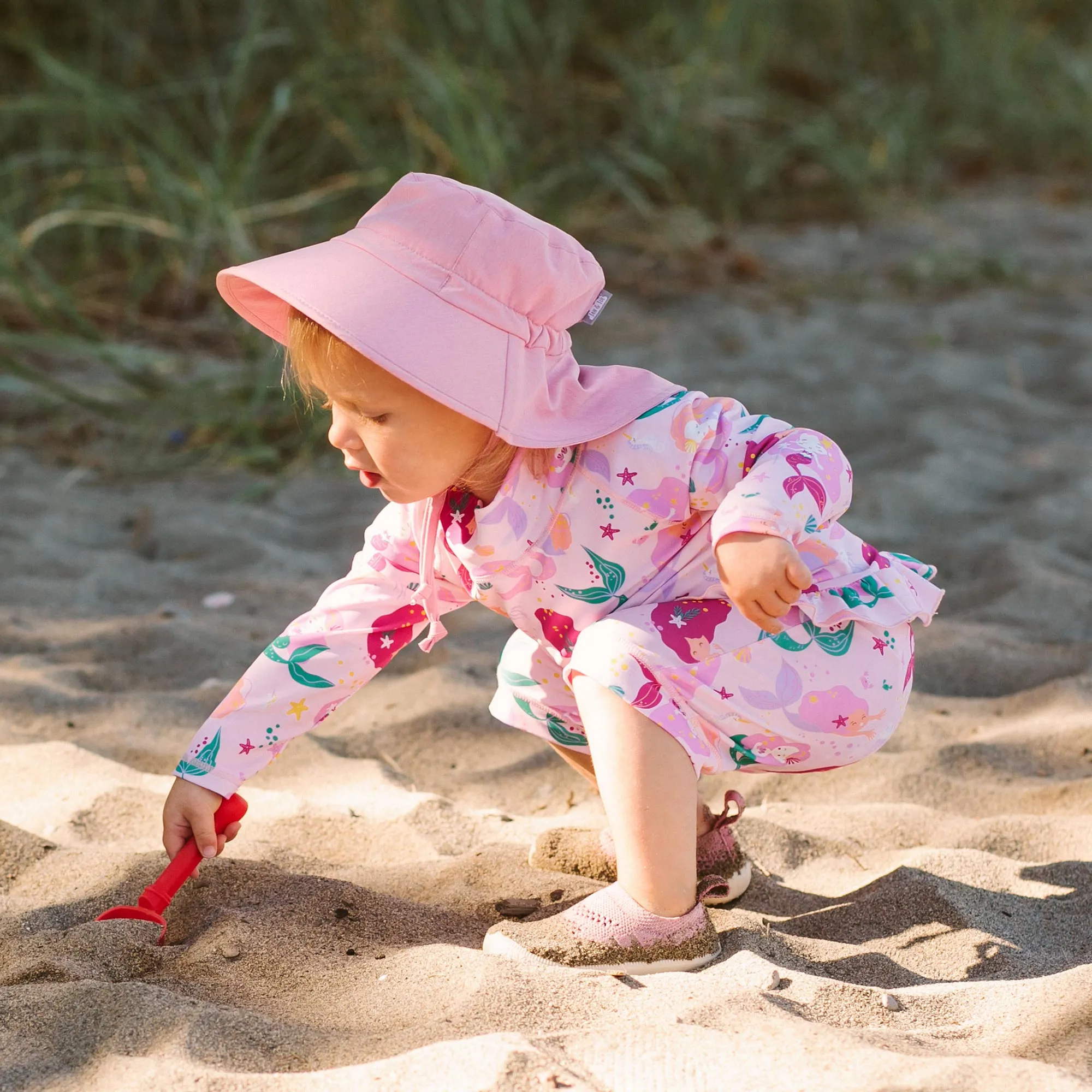 Jan & Jul - Aqua Dry Adventure Hat - Pretty Pink