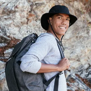 jan   jul adult jasper hat - black