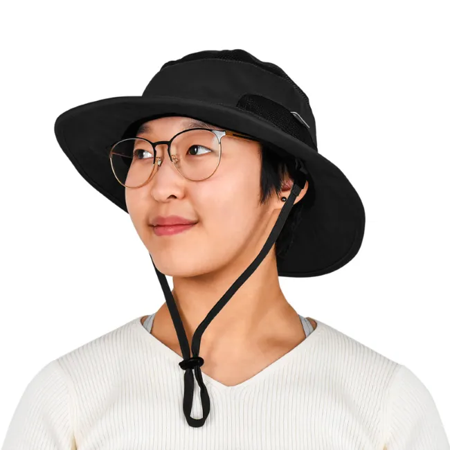 jan   jul adult jasper hat - black