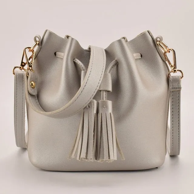 JIARUO Bucket Bag