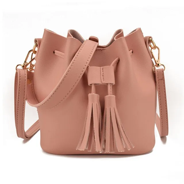 JIARUO Bucket Bag