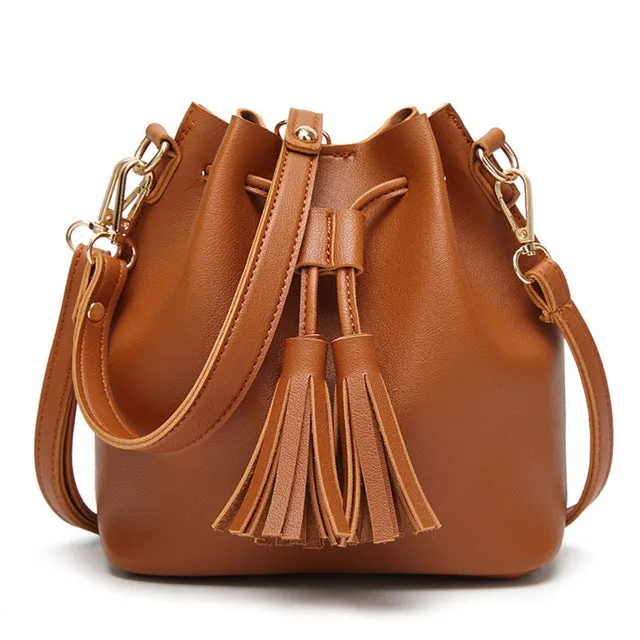 JIARUO Bucket Bag