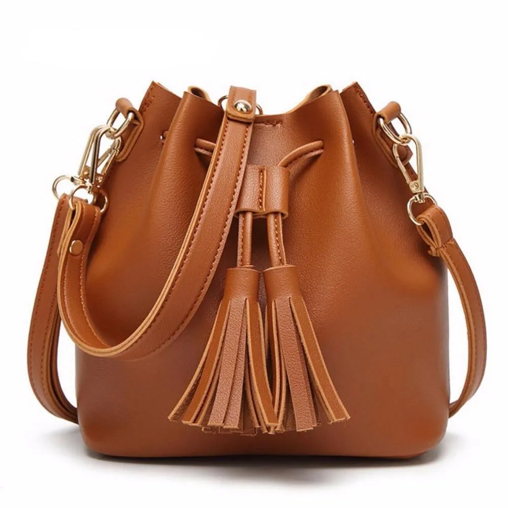 JIARUO Bucket Bag