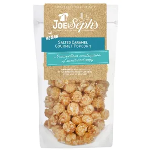 Joe & Seph’s Vegan Salted Caramel Gourmet Popcorn 80g