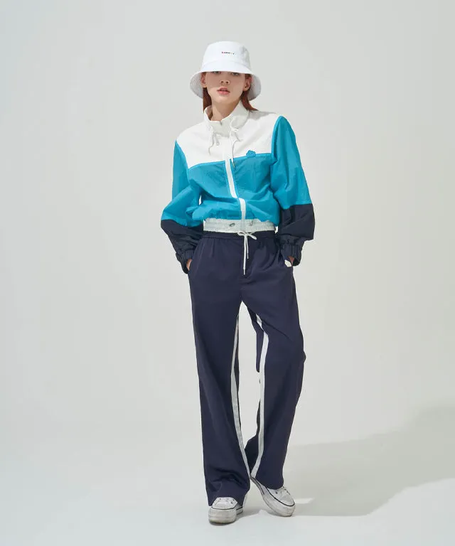 KANDINI Logo Bucket Hat - White