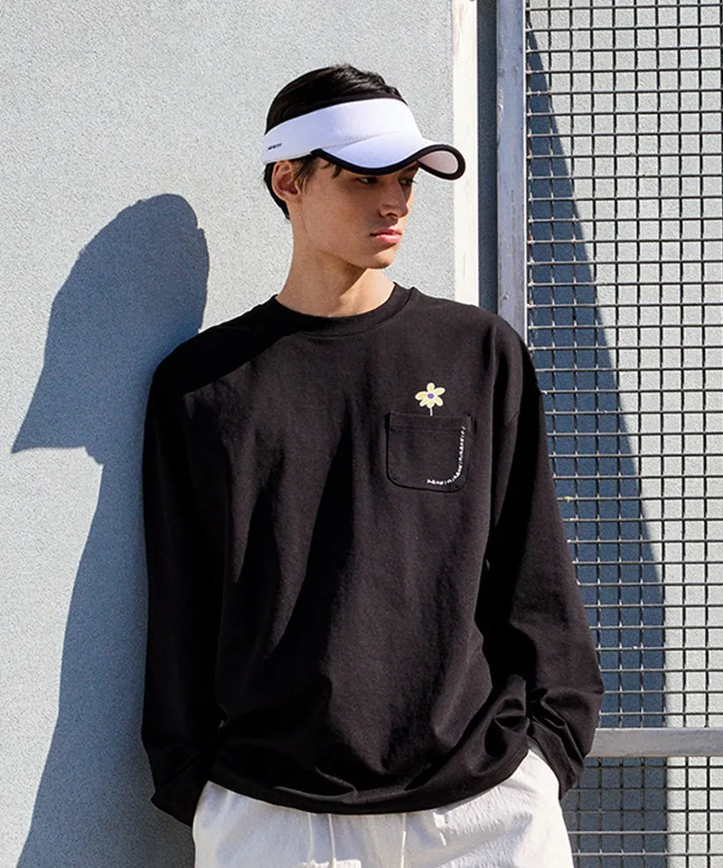 KANDINI Signature Visor Hat - White