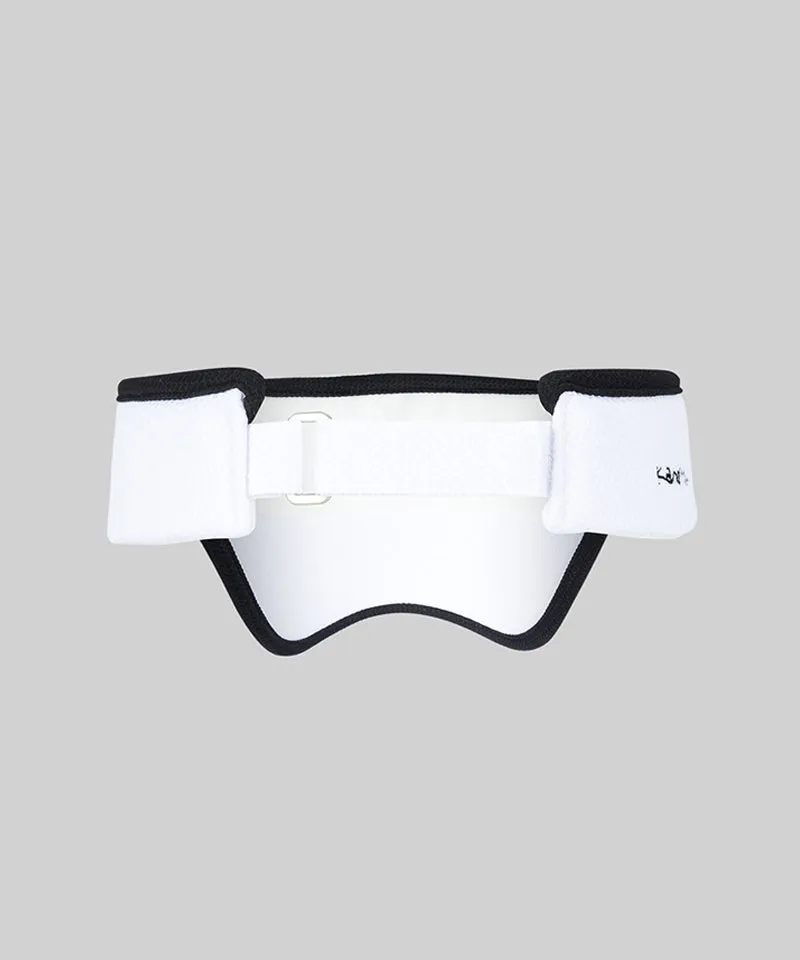KANDINI Signature Visor Hat - White