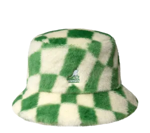Kangol Faux Fur Bucket