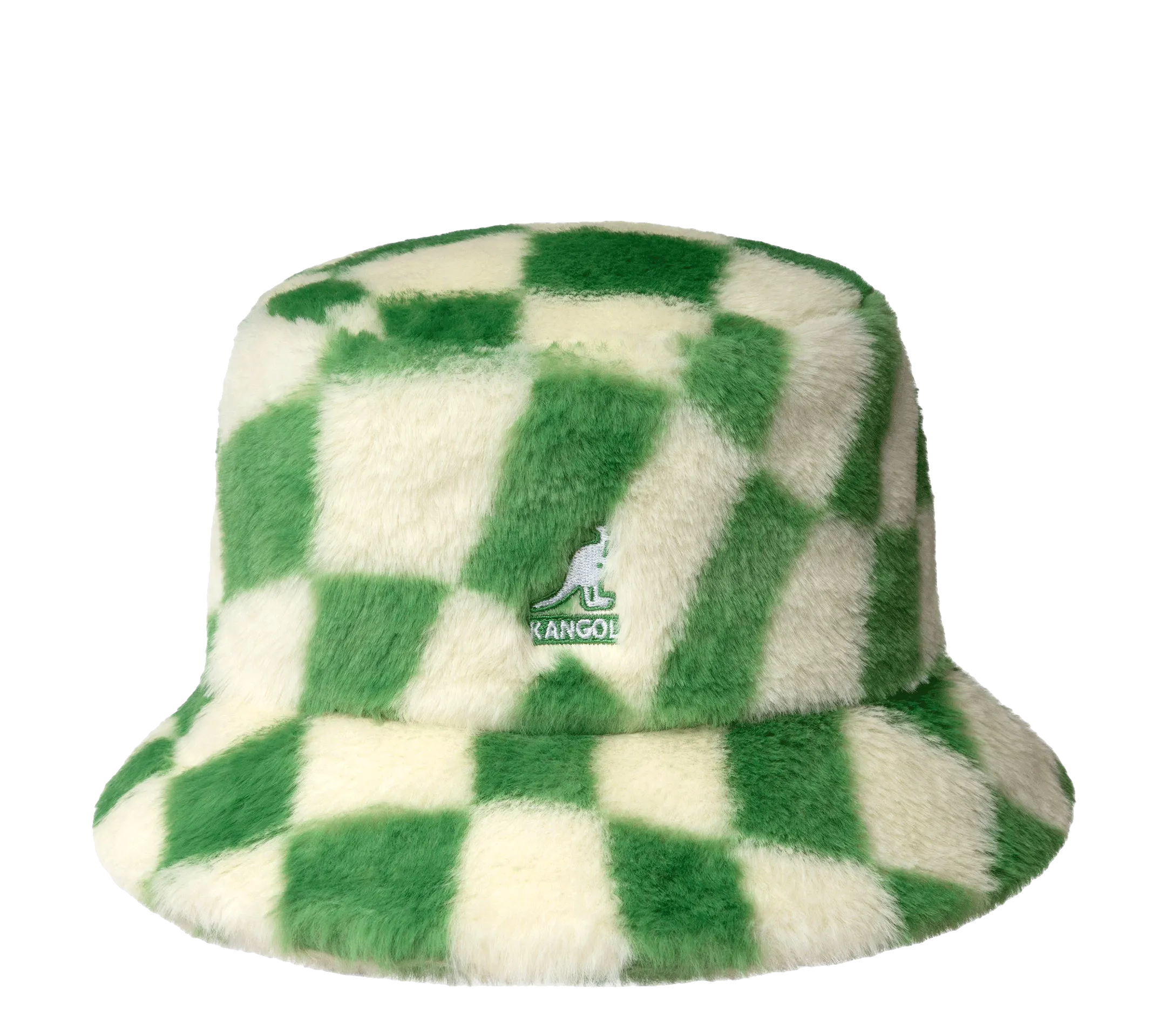 Kangol Faux Fur Bucket