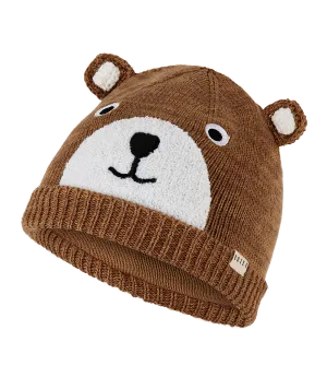 Kid's Baloo Brown Beanie