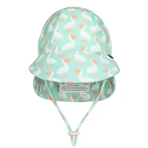 Kids Swim Legionnaire Beach Hat - Pelican