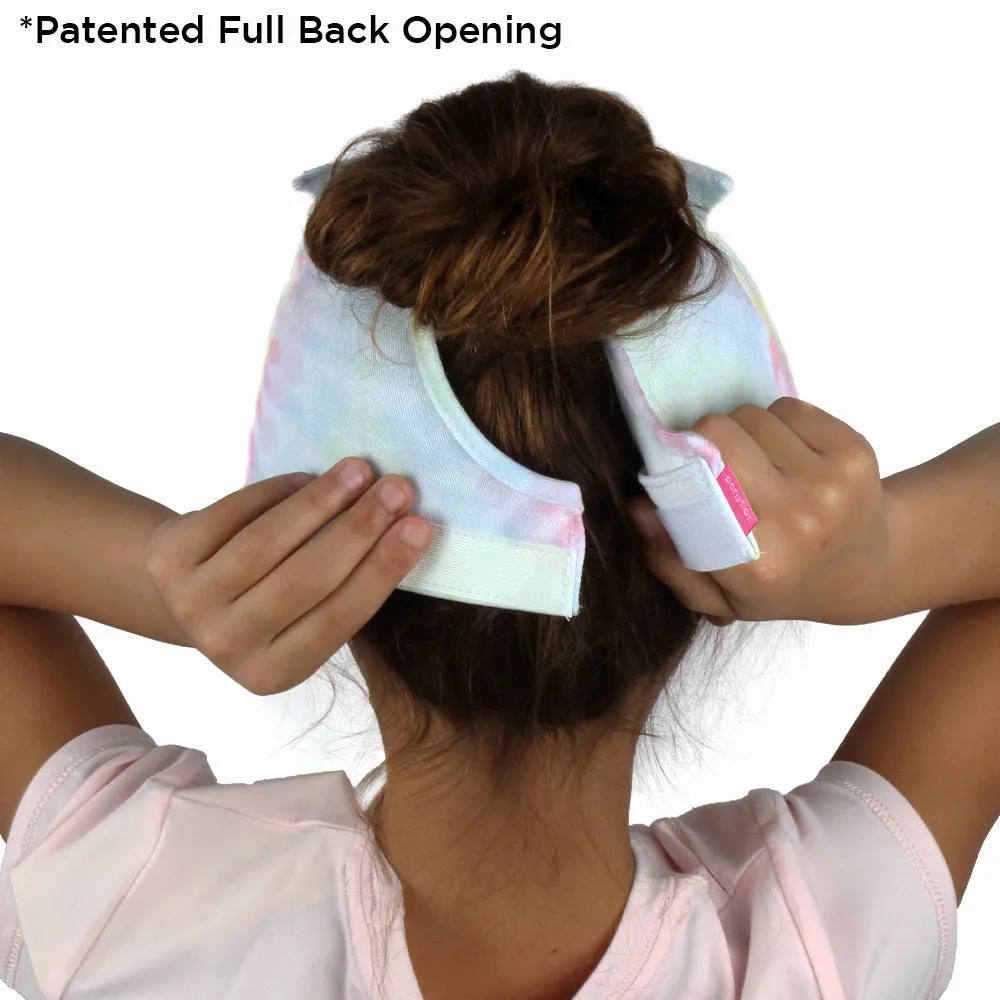Kids Tie Dye Cat Ear