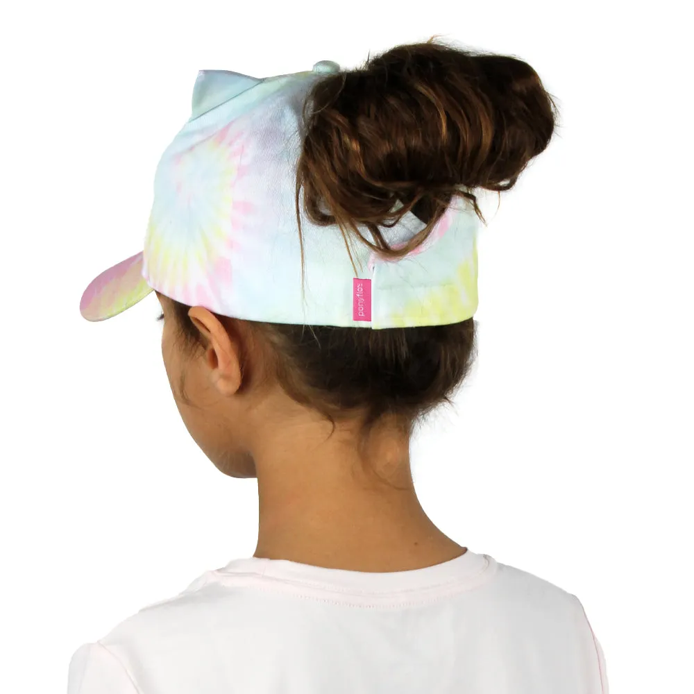 Kids Tie Dye Cat Ear