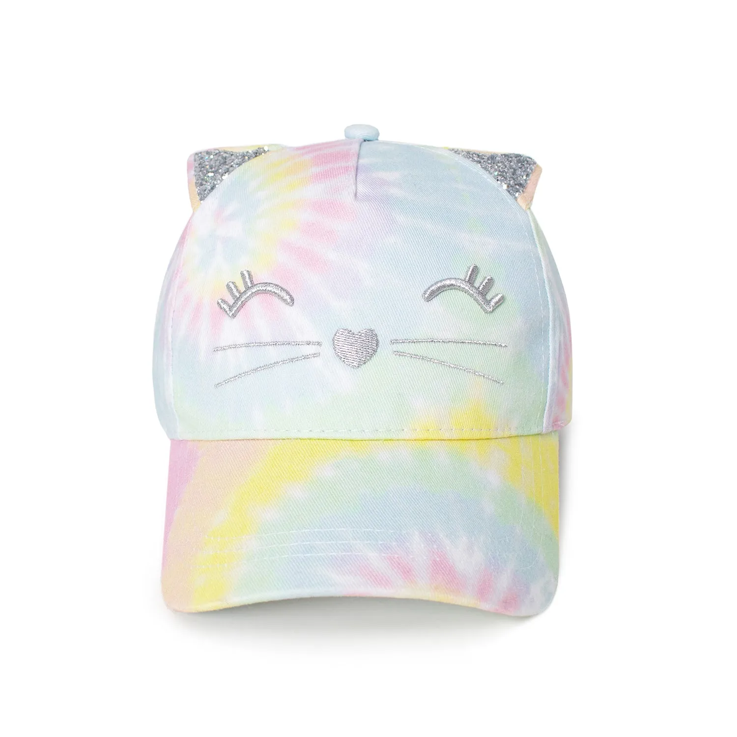 Kids Tie Dye Cat Ear