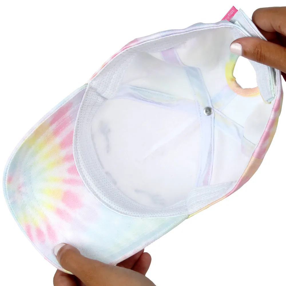 Kids Tie Dye Cat Ear