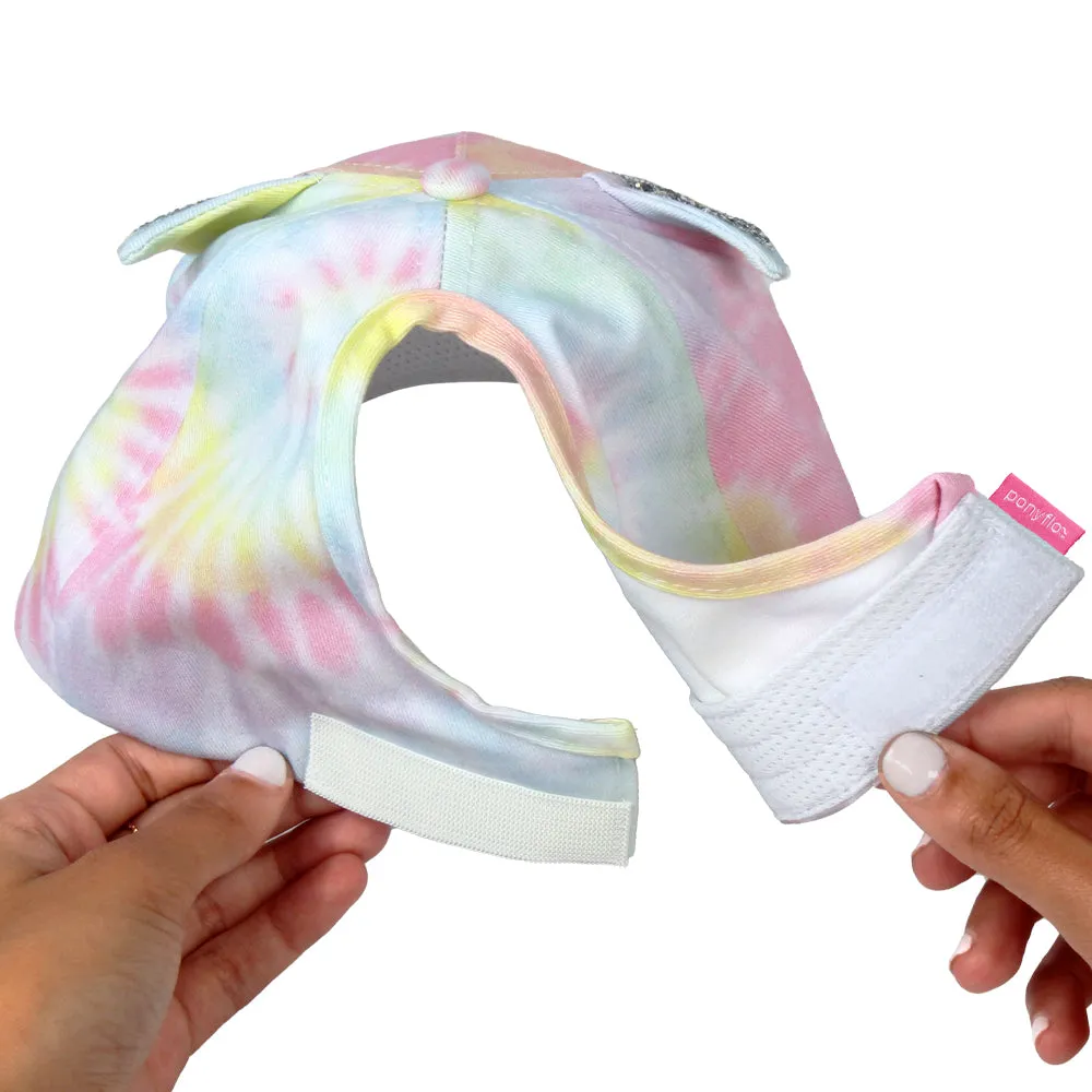 Kids Tie Dye Cat Ear